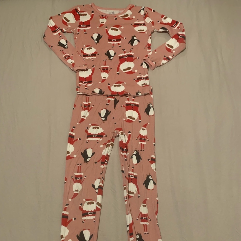 Carter's Pink Festive Pajama Top